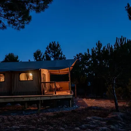 Campo de lujo Badoca Safari Glamping Experience