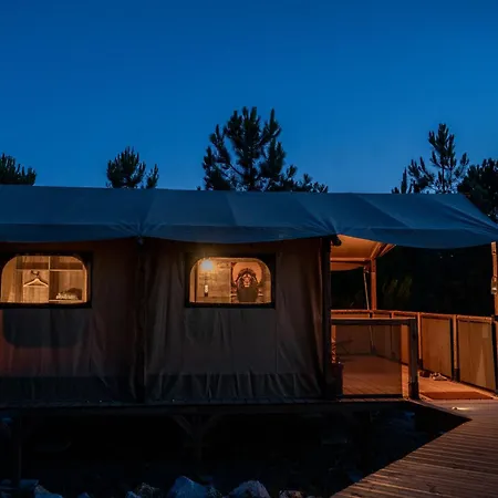 Campo de lujo Badoca Safari Glamping Experience