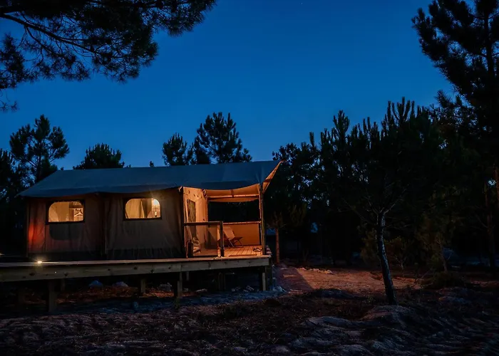 럭셔리텐트 Badoca Safari Glamping Experience