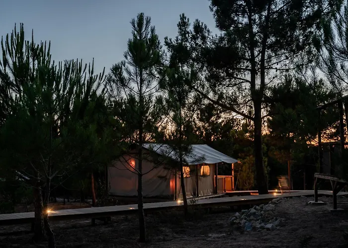 Badoca Safari Glamping Experience Luxuszelt