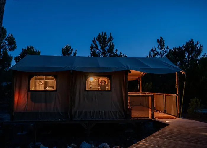 Luxuszelt Badoca Safari Glamping Experience